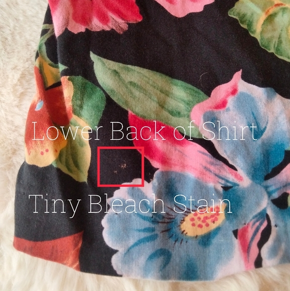 Hilo Hattie Hawaiian Top - Picture 3 of 6